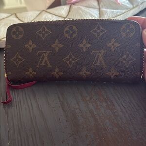 Louis Vuitton Monogram Clemence Wallet